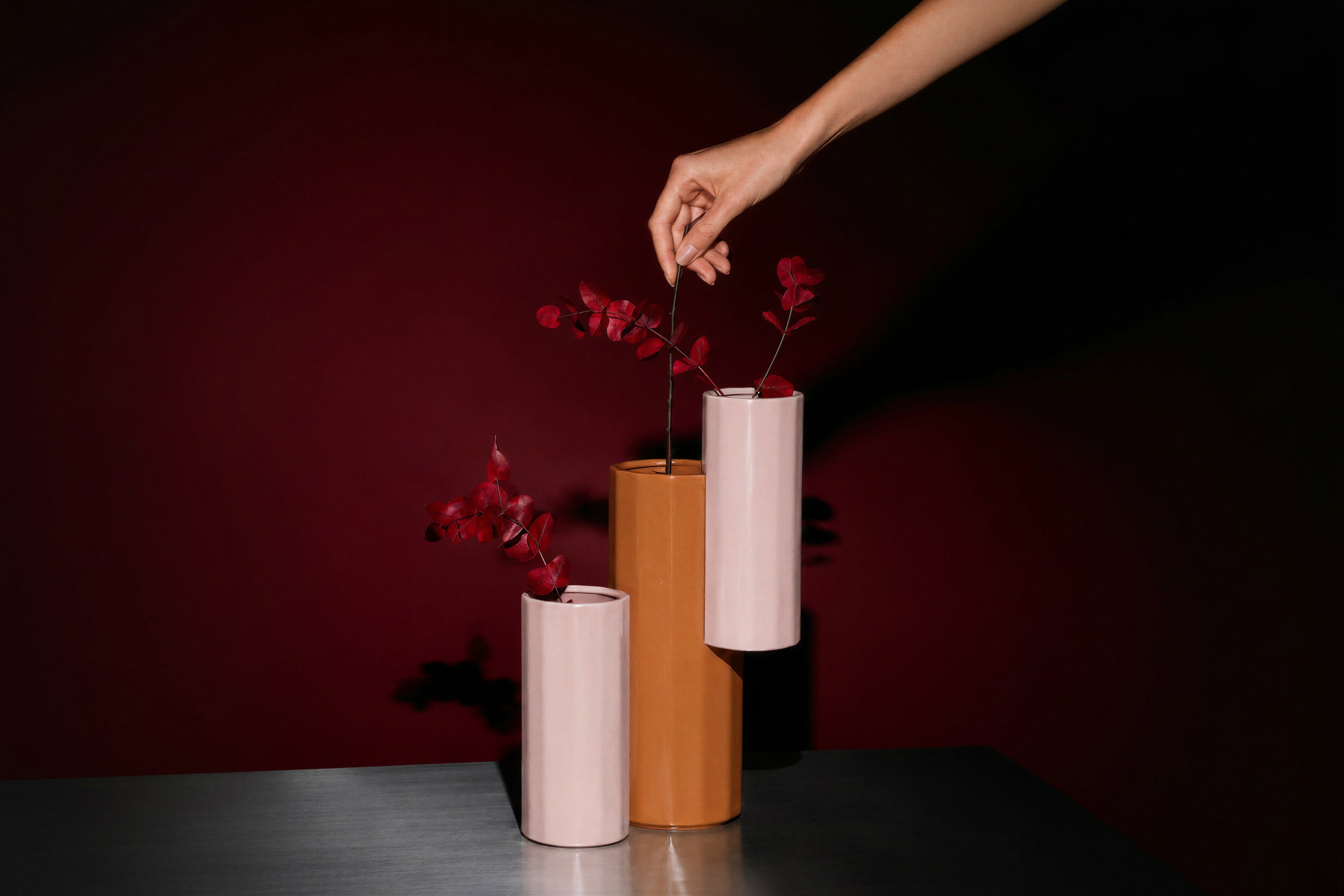 DIPTYCH VASES