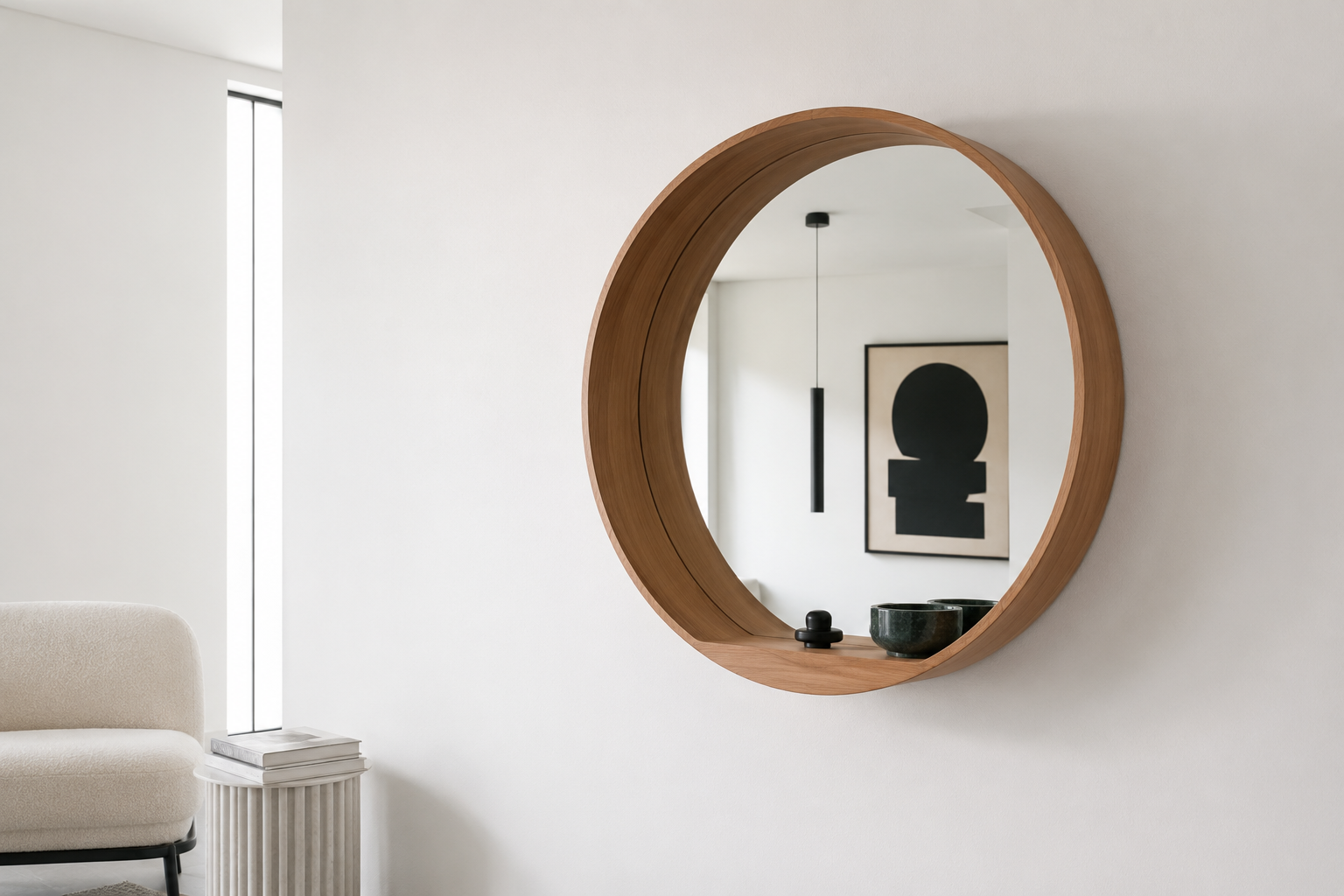 WALL MIRROR