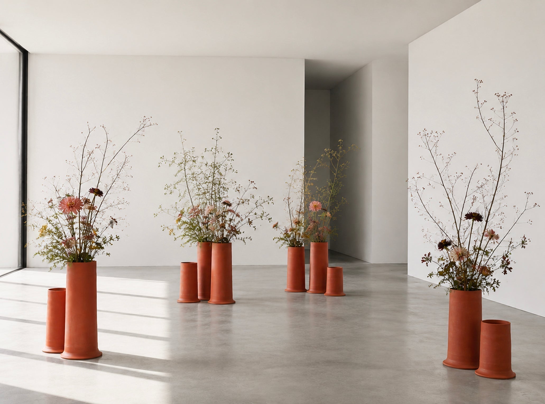 OUTDOOR POTS